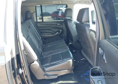 2017 Chevrolet Suburban Lt from USA, damaged, VIN 1GNSKHKC3HR325166